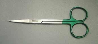 Sterile - Single Use Only INSTRUMENTS < 85 SCISSORS