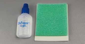 Sterile - Single Use Only MEDICAL IMAGING < 93 DEFOGGER Specially formulated solution that safely