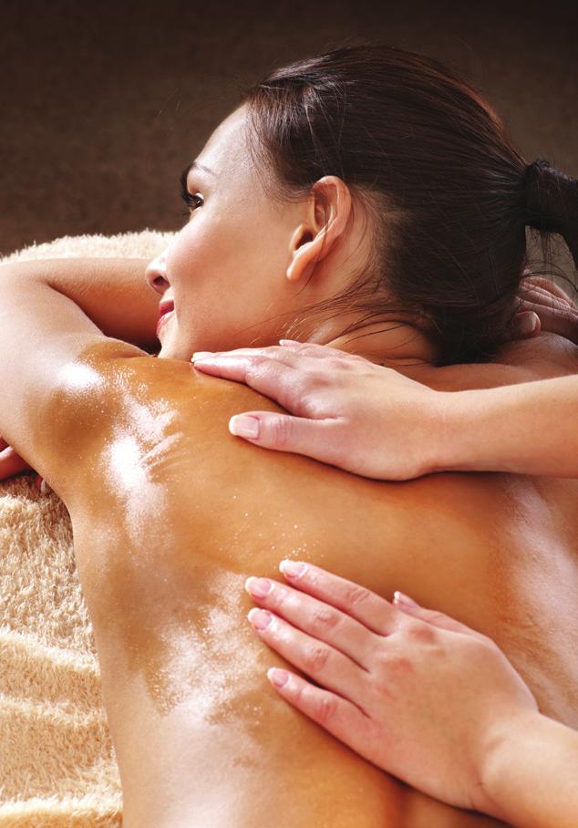 Massage Treatments Signature Power Massage This massage will relax your muscles, balance your being and cleanse your body and soul. First, your feet are cleansed, exfoliated and soothed.