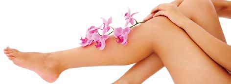 WAXING Facial waxing can include complimentary application of our mineral make up Full Leg 24.95 Three Quarter Leg 20.95 Half Leg 15.95 Full Arm 17.