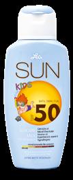 Lea sun Suncare milk SPF 30 Size: 200ml Lea sun kids Skincare milk SPF 40 Size: 200ml Lea sun kids Skincare