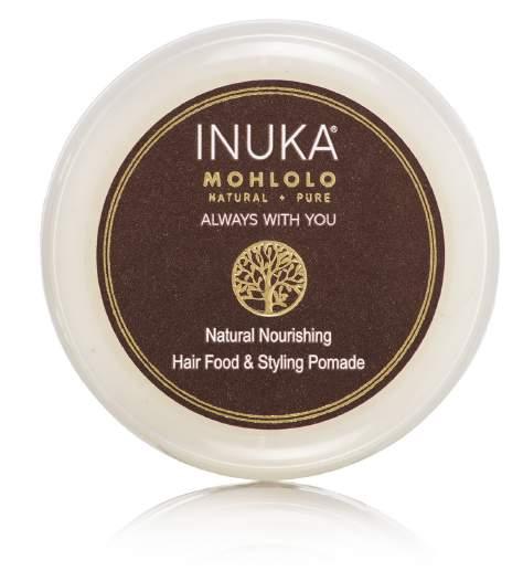 100% NATURAL NOURISHING HAIR FOOD & STYLING POMADE With Shea Butter, Grape Seed, Lavender, Bergamot & Rosemary Oils. 0.