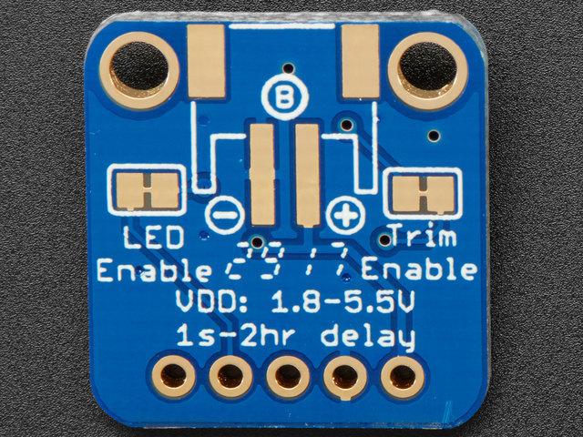 There is also an 'active' LED in the top right. This will let you know when the ENout pin is powered.