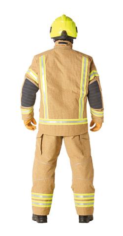 Structural coat and trouser For structural firefighting, the Collaborative Framework has selected the next generation in Bristol s popular XFlex style.