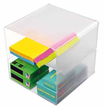 350701 Organizador modular con divisor Single shelf divider cube