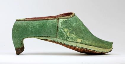 Curator s Picks Standing Tall: The Curious History of Men in Heels May 8 th, 2015 June 2016 Dutch, 16 th century This tall boot dates to the 16th century and reflects the style of footwear used by