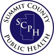 Summit County Public Health 1867 West Market Street Akron, Ohio 44313 Phone: (330) 923-4891 Toll-free: 1 (877) 687-0002 Fax: (330) 923-6436 www.scphoh.
