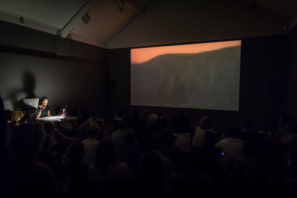 Documentation from a live reading at Jerwood
