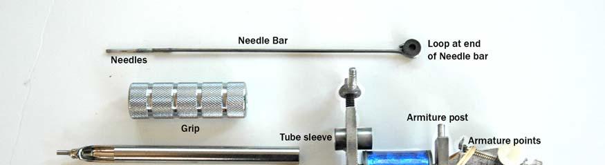 machine, which in turn controls the force of the needle