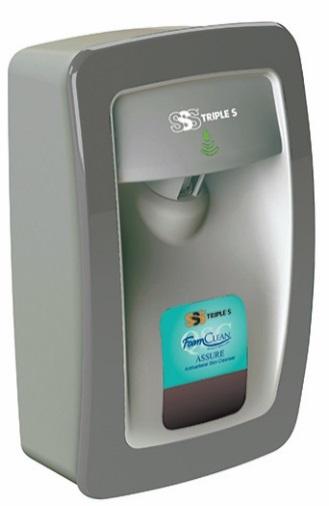 Triple S COLLECTIONS Manual and TouchFree Dispensers Share these Common Features: The same