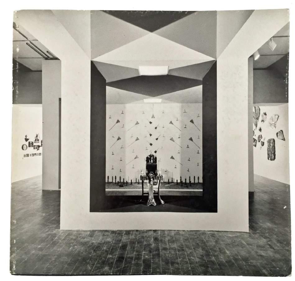 Betye Saar: Resurrection: Site Installations 1977 to 1987 Main Art Gallery, Visual