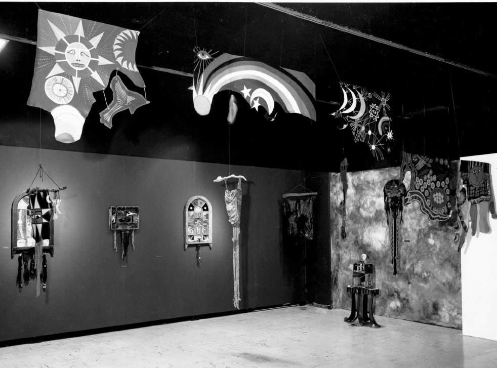 Betye Saar: Selected Works 1964-1973 Fine Arts Gallery, California State University, Los Angeles, CA, September 29 - October 2, 1973 Conceived as an experiential space, Betye Saar: Ritual presents a