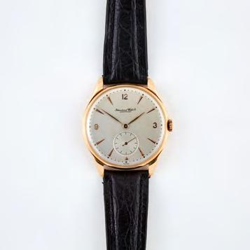5 grams, with booklet and certificate of origin $12,000 16,000 99 VACHERON & CONSTANTIN WRISTWATCH circa 1958; 31mm; reference #6099;