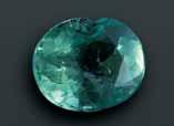It was usually possible to reproduce the overall appearance of an emerald in a photo by holding the stone under a highintensity incandescent lamp, shifting its position, and then comparing the
