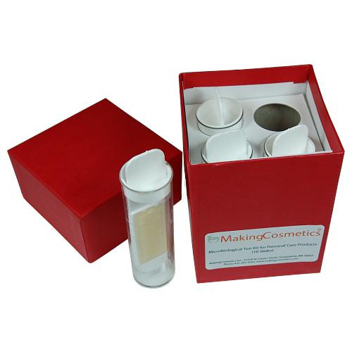 MICROBIAL TEST KIT EQP-MICROB-02 Description: Easy testing kit for quality control of your finished products.