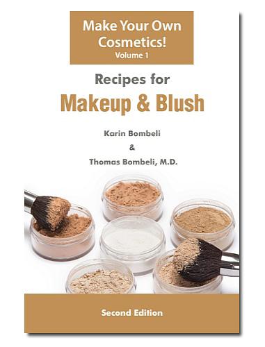 BOOKS RECIPES FOR MAKEUP & BLUSH (VOL. 1) BOK-MKBL-01 Description: Contains 39 great recipes for making professional, natural foundations, makeup and blush.
