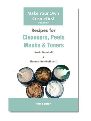 You ll also find chapters about getting the right equipment, and using colors and preservatives. $13.90 RECIPES FOR CLEANSERS, PEELS, MASKS & TONERS (VOL.