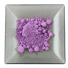 Inorganic Dry Colors ULTRAMARINE PINK PGUM-PINK-01 Description: Color group: red. Inorganic, high-purity pigment. Insoluble, but miscible in water & oils.