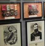 Self-Guided Tour: Colours of Courage Medals and Colours Victoria Crosses Case: Victoria Crosses The Victoria Cross was founded by Queen Victoria in 1856.