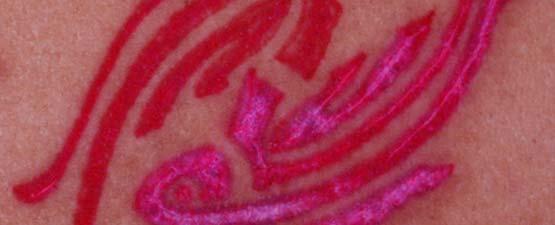 Fresh Tattoo Virgin Red Leading Brand Red Ink 2 Weeks Later Virgin Red Leading Brand Red Ink Reaction In an IRB Approved clinical
