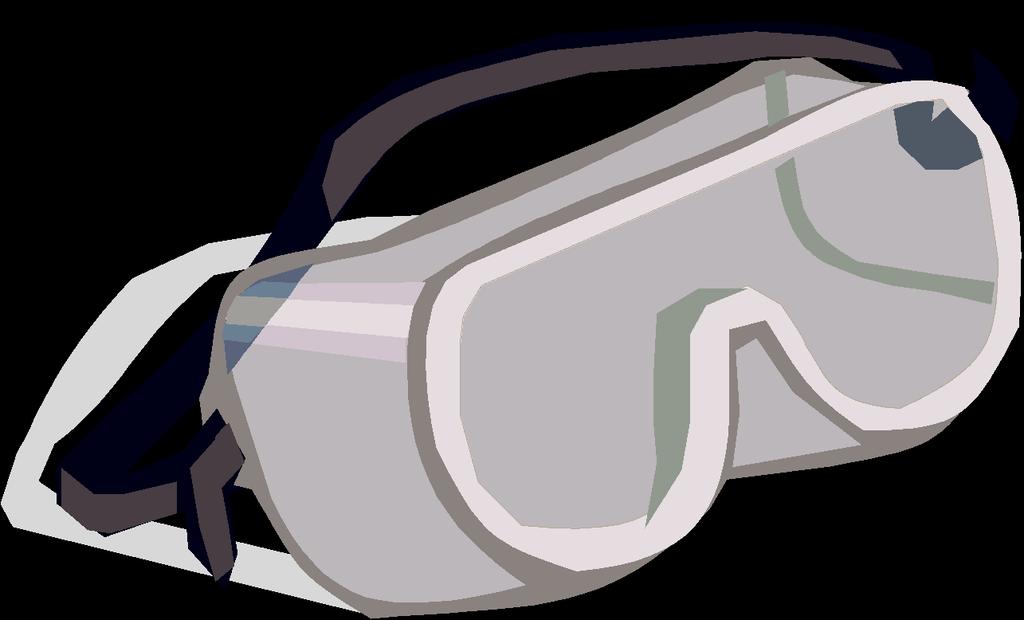 Other PPE Goggles and face shields should be worn if there is