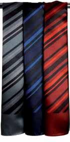 PR73 Grey Blue Red 4 6 8 0 Four stripe tie CODE: PR76