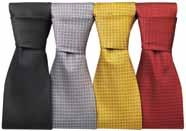Mini squares stripe tie stripe tie
