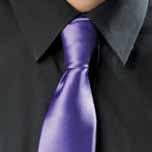 Satin Tie for a shot of pure Dark grey colour