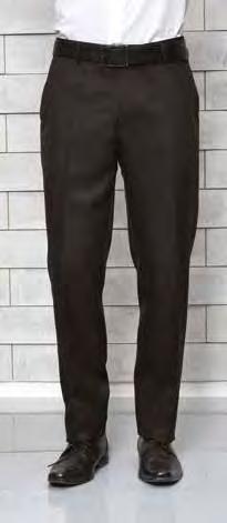 Waist 30 to 44 Waist 76 to 0 cms Regular leg 3 /79cm Long leg 34 /86cm Colour A stylish tapered fit trouser following the