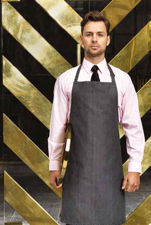 UNIFORMS THAT WORK FOR YOU APRONS AS INDIVIDUAL AS YOU WITH 58 SHADES, WE'VE GOT IT COVERED In such a crowded marketplace, bars and restaurants have to stand out from the crowd to attract our