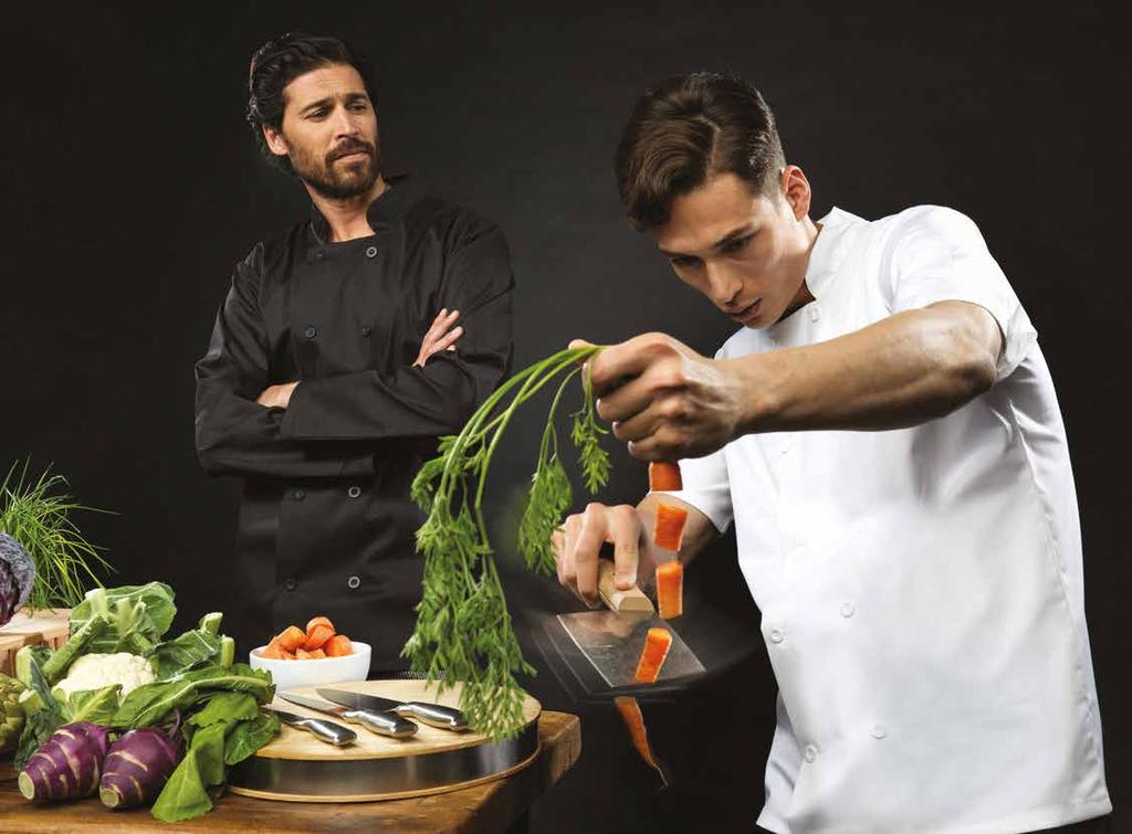Chef needs to look the part and Premier has all the right ingredients with an extensive range of chef s jackets, trousers,