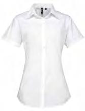 Blouse PR309 New Ladies easy care short sleeve blouse with improved wear and appearance.