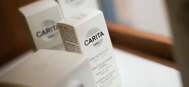 10 Enjoy a touch of Mere at home, with luxury products from our premium partner brands CARITA It was in the House of Beauty at 11 Faubourg St Honoré in Paris, under the creative inspiration of the