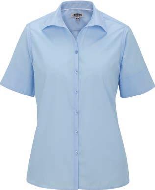 soft collar, narrow placket, two back darts, side vents 65%