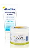 lanolin free) or Glaxal Base Moisturizing Cream to the treatment area at least twice a day.