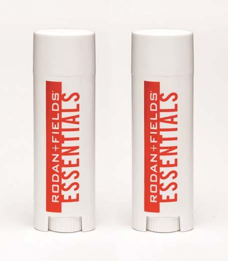LIP SHIELD SPF 25 Non-waxy formula smooth lip texture Lipids retain moisture and protects delicate lip barrier Vitamins A, C and E