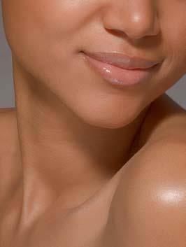 THE BENEFITS OF EXFOLIATION Removes old cells skin reflects light evenly and looks smooth.