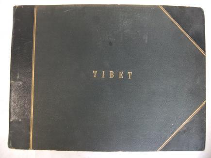 Photograph Album 'Tibet' photograph album cover [WINGM.