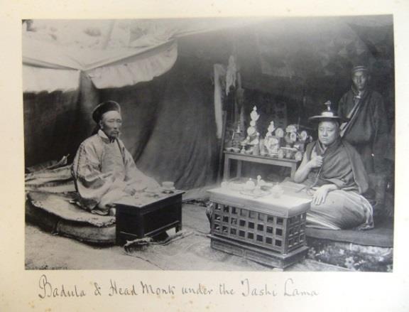 'Badula & Head Monk