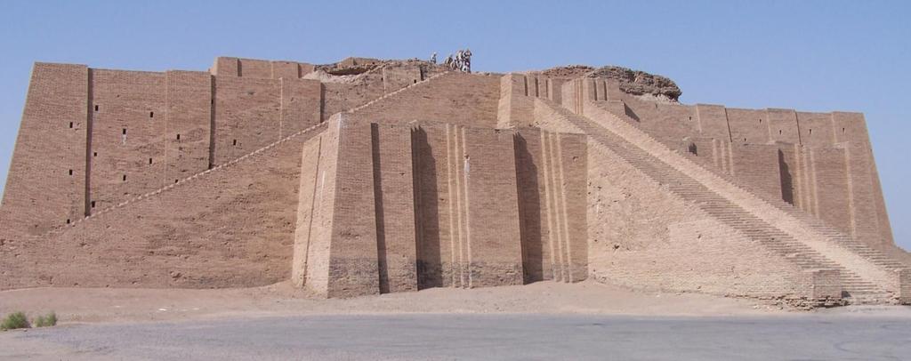 One of the largest and best-preserved ziggurats of Mesopotamia is the great Ziggurat at Ur.