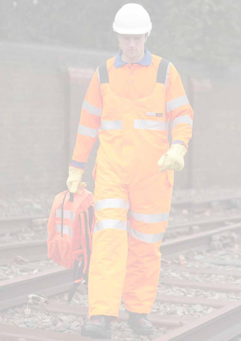 Rail Hazard Workwear