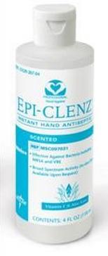 Designed to be "drip-free" these products are dispensed in a convenient and easy-to-use package. Epi-clenz Foam (fragrance free) 16oz 60-97511 149.