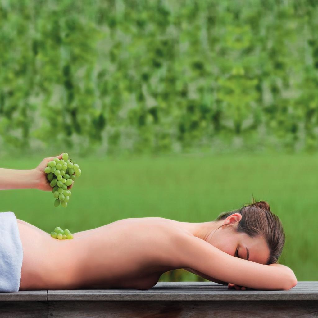 Body Treatments & Rituals Pre-Natal Massage This gentle and enveloping massage with grape-seed oil soothes tension brought on by pregnancy, stimulates blood circulation and improves the skin s tone