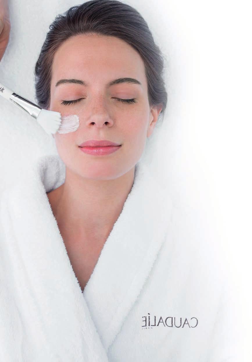 Facial Treatments & Care Vineactiv Facial, Anti-wrinkle, recharge & Glow A deeply energizing vitamin cocktail.