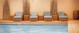 Leisure facilities include swimming pool, outdoor hydrotherapy pool, sauna, steam room and gym.