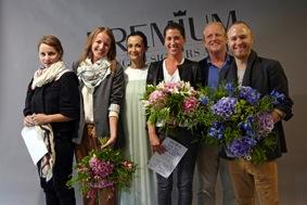 As the kick-off to PREMIUM International Fashion Trade Show, the PREMIUM YOUNG DESIGNERS AWARD Spring/Summer 2012 was presented.