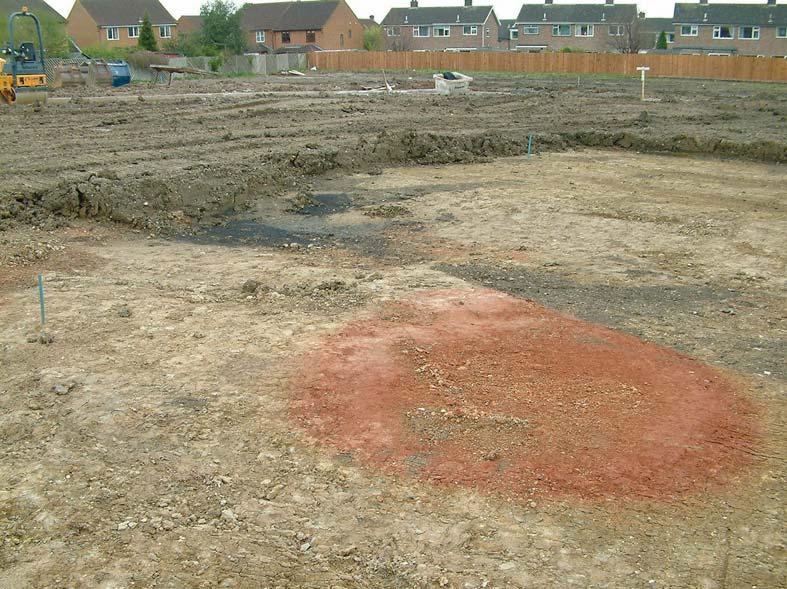 Fig 27. The Willow Road excavations of 2006 Fig.