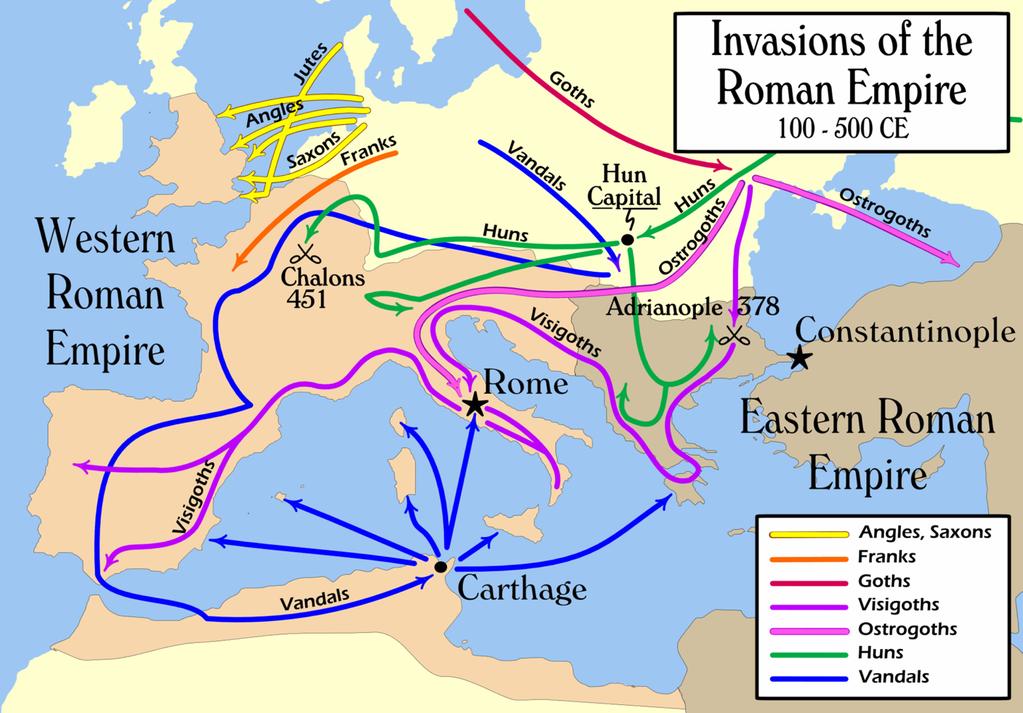 Invasions of Rome