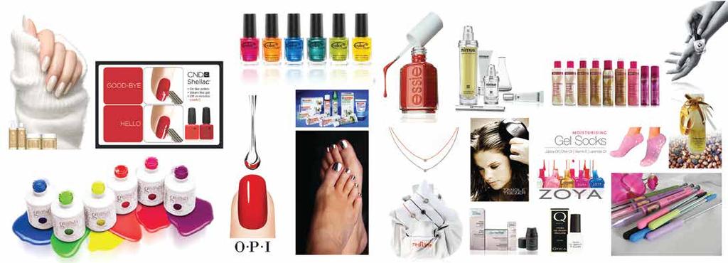 Our Products nails, believes in providing all valued customers with simply the best when it comes to products and services. Therefore CND, OPI, Essie Polish.
