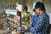 Domestic powerloom manufacturers will benefit from increase in customs duty on man-made fibre, she added.